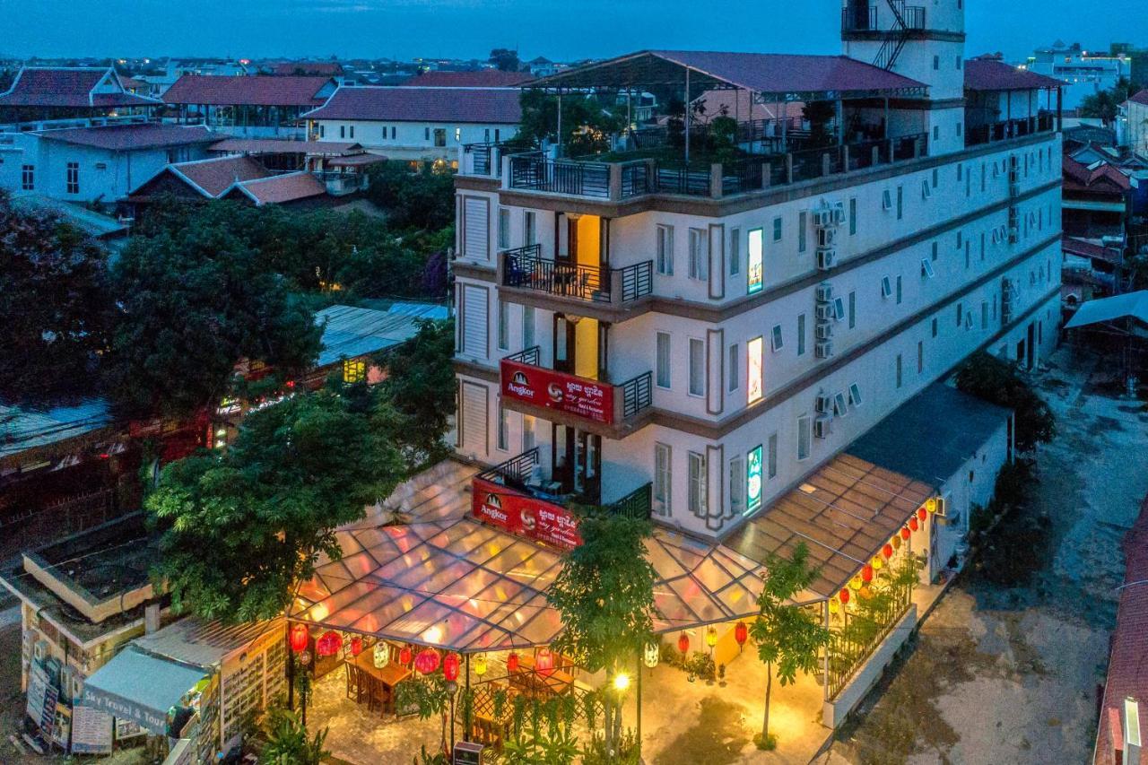 Sky Garden Hotel Siem Reap Eksteriør billede