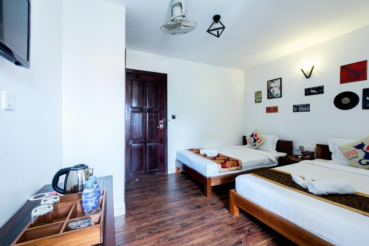 Sky Garden Hotel Siem Reap Eksteriør billede