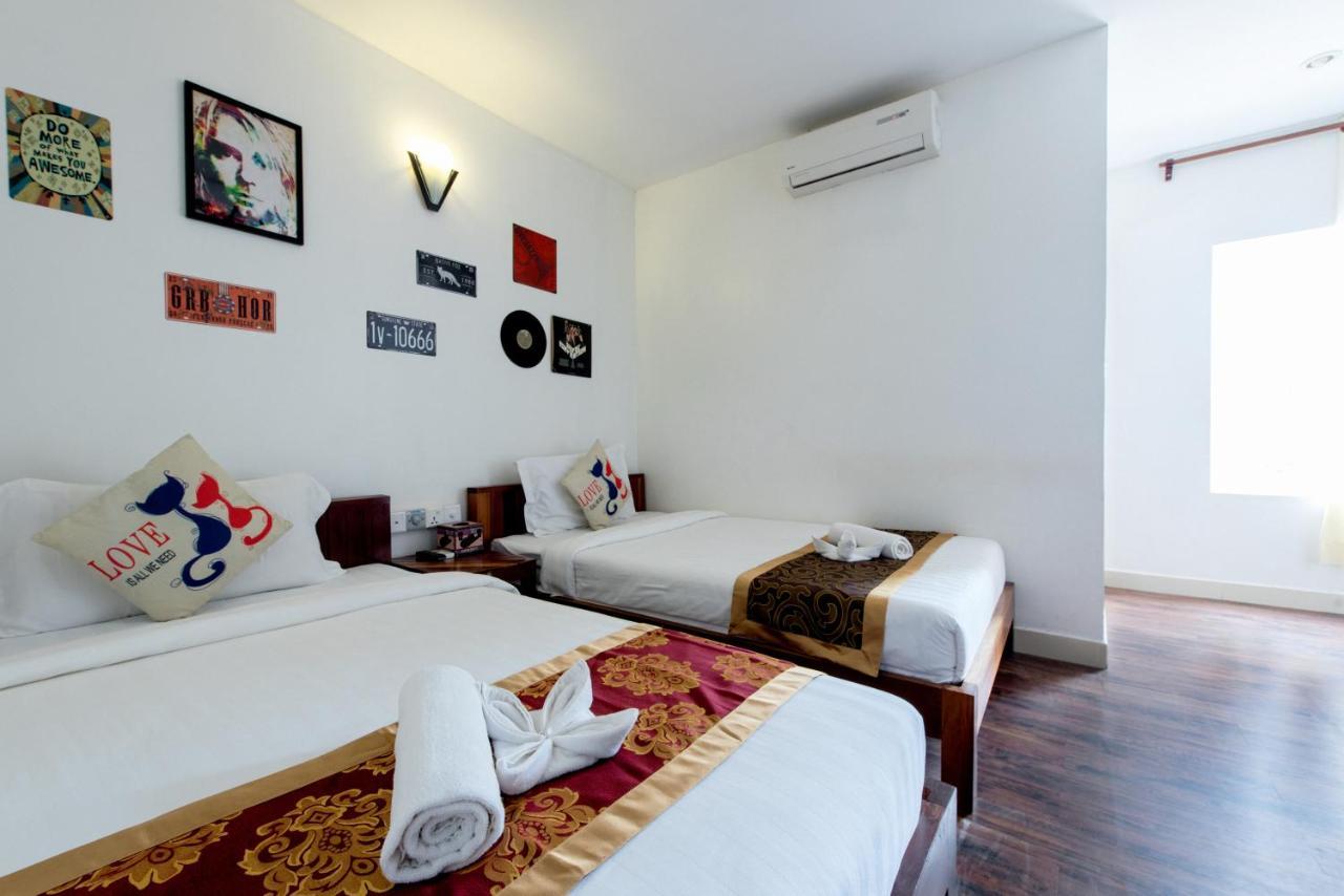 Sky Garden Hotel Siem Reap Eksteriør billede